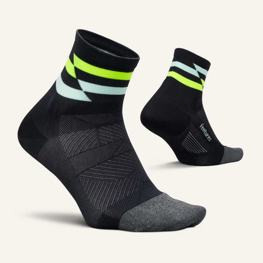 Feetures Skarpety Elite Ultra Light Quarter, Night Track