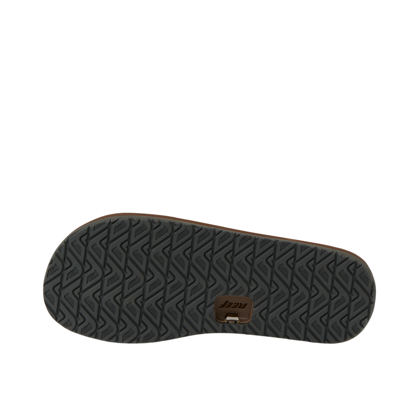 Klapki Męskie REEF Draftsmen, Classic Brown