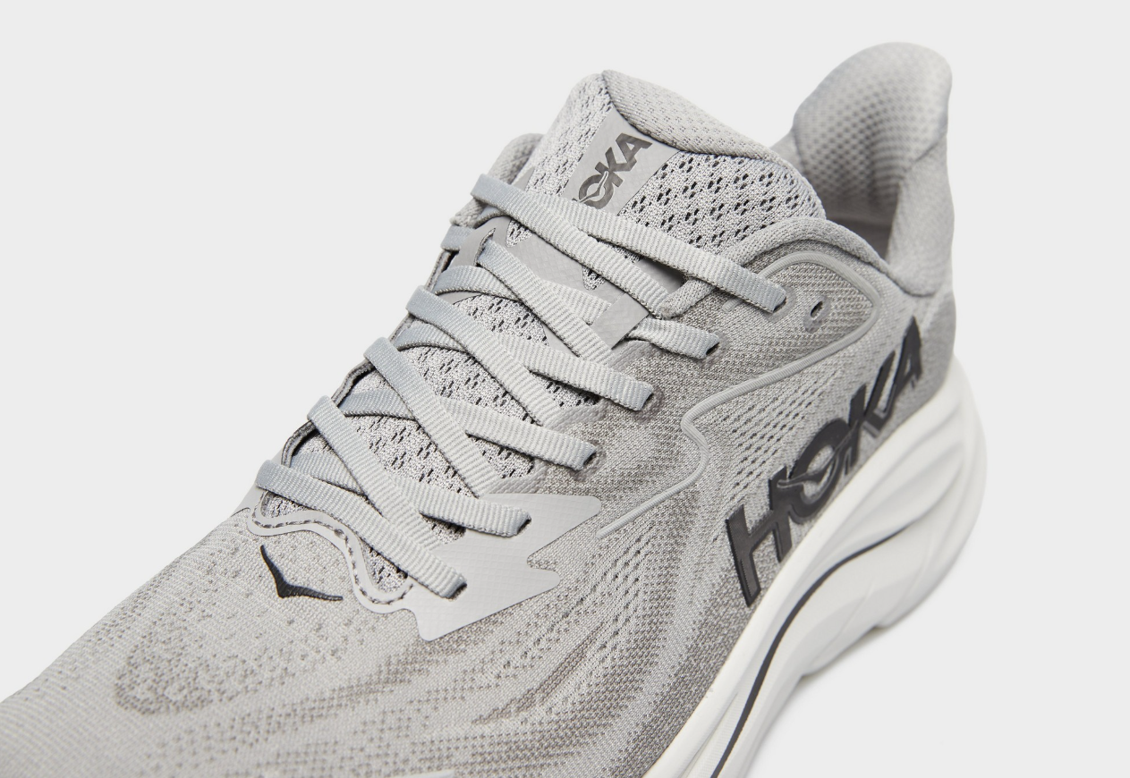 Hoka, Buty Męskie Clifton 10 Wide, szare