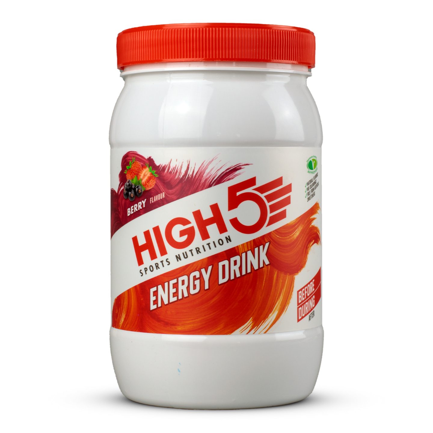 HIGH5 Napój energetyczny o smaku owoców leśnych 1kg