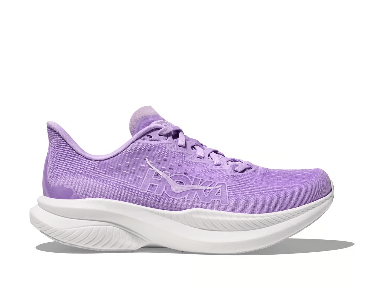 Hoka, Buty Damskie do biegania Mach 6, fioletowe