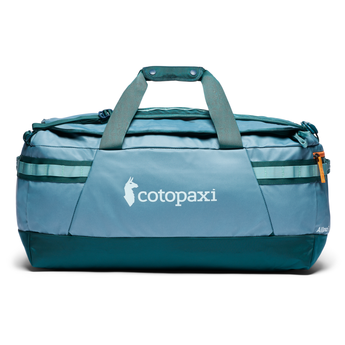 Torba Allpa Getaway 70L Duffel, Blue Spruce and Abyss
