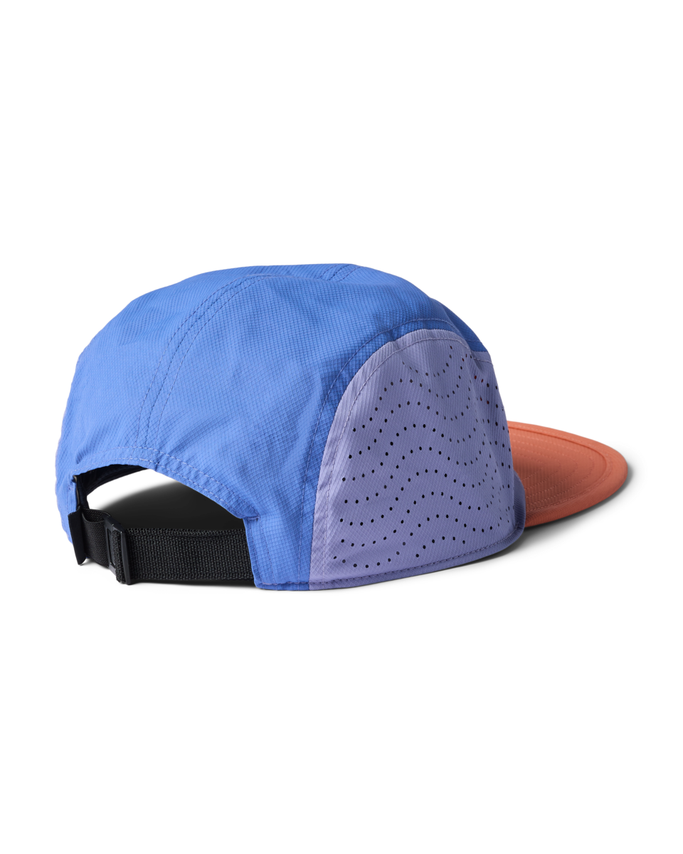 Czapka z daszkiem Tech Plus 5-Panel Hat, Cantaloupe and Grapefruit