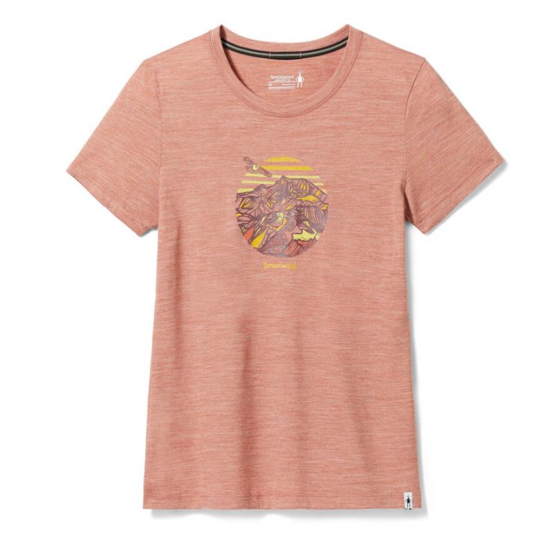Koszulka Damska W'S Peak Freedom Graphic Short Sleeve Tee Slim Fit, L38