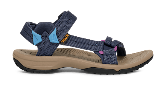 Teva, Damskie Sandały trekkingowe Terra Fi Lite, niebieskie