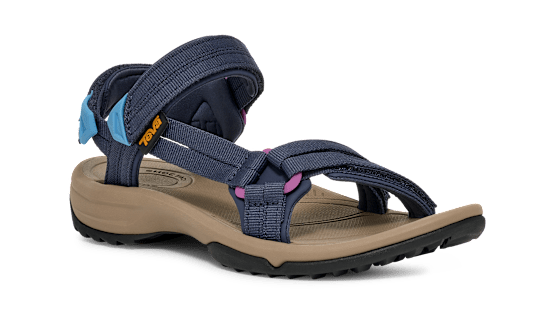 Teva, Damskie Sandały trekkingowe Terra Fi Lite, niebieskie