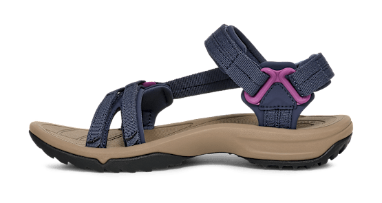 Teva, Damskie Sandały trekkingowe Terra Fi Lite, niebieskie