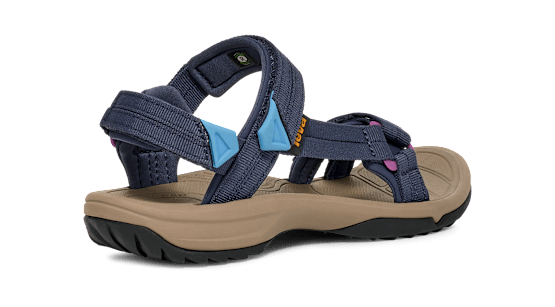 Teva, Damskie Sandały trekkingowe Terra Fi Lite, niebieskie