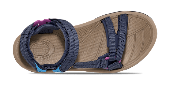 Teva, Damskie Sandały trekkingowe Terra Fi Lite, niebieskie