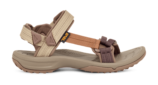 Teva, Damskie Sandały trekkingowe Terra Fi Lite, beżowo - brązowe