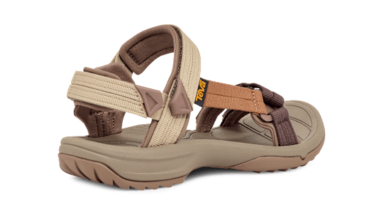Teva, Damskie Sandały trekkingowe Terra Fi Lite, beżowo - brązowe