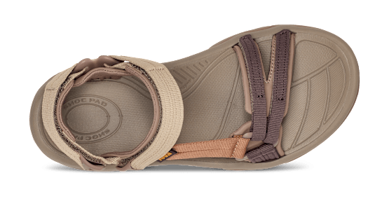 Teva, Damskie Sandały trekkingowe Terra Fi Lite, beżowo - brązowe