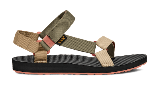 Teva, Sandały damskie, Original Universal, oliwkowe