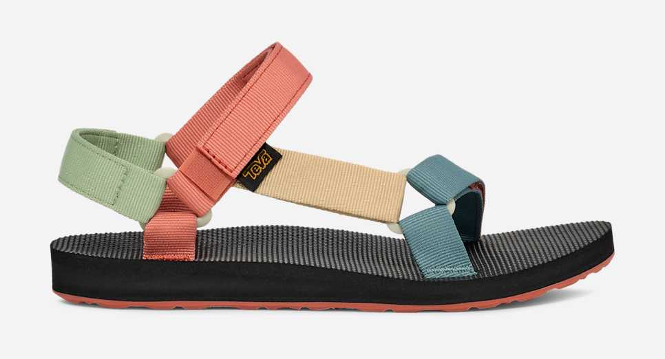 Teva, Sandały damskie, Original Universal, wielokolorowy