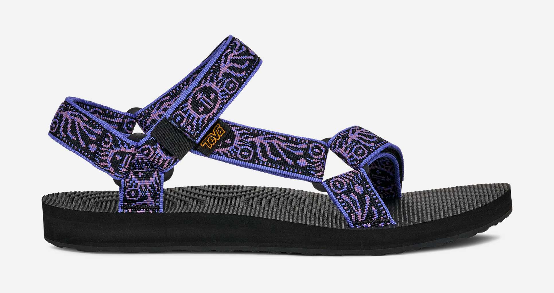 Teva, Sandały damskie, Original Universal, granatowe z wzorkiem
