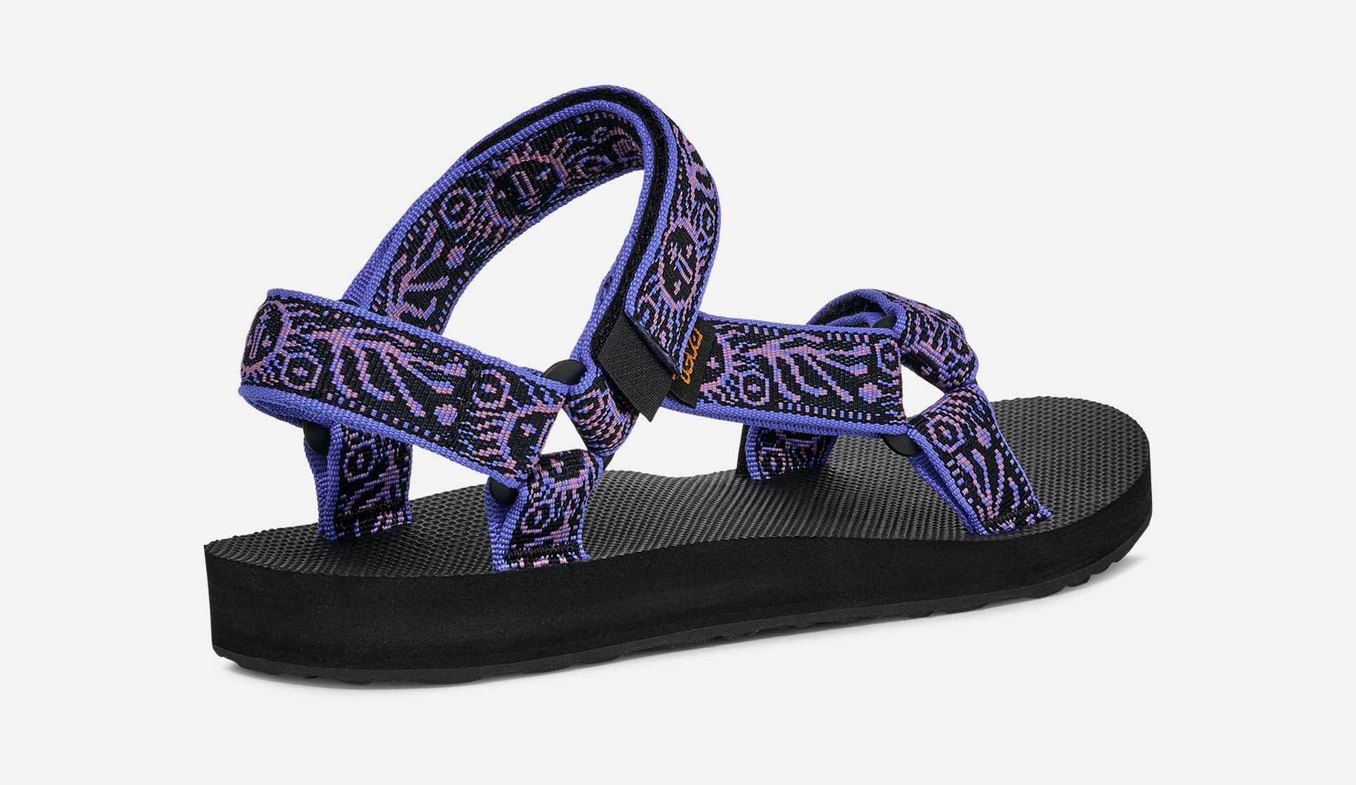 Teva, Sandały damskie, Original Universal, granatowe z wzorkiem