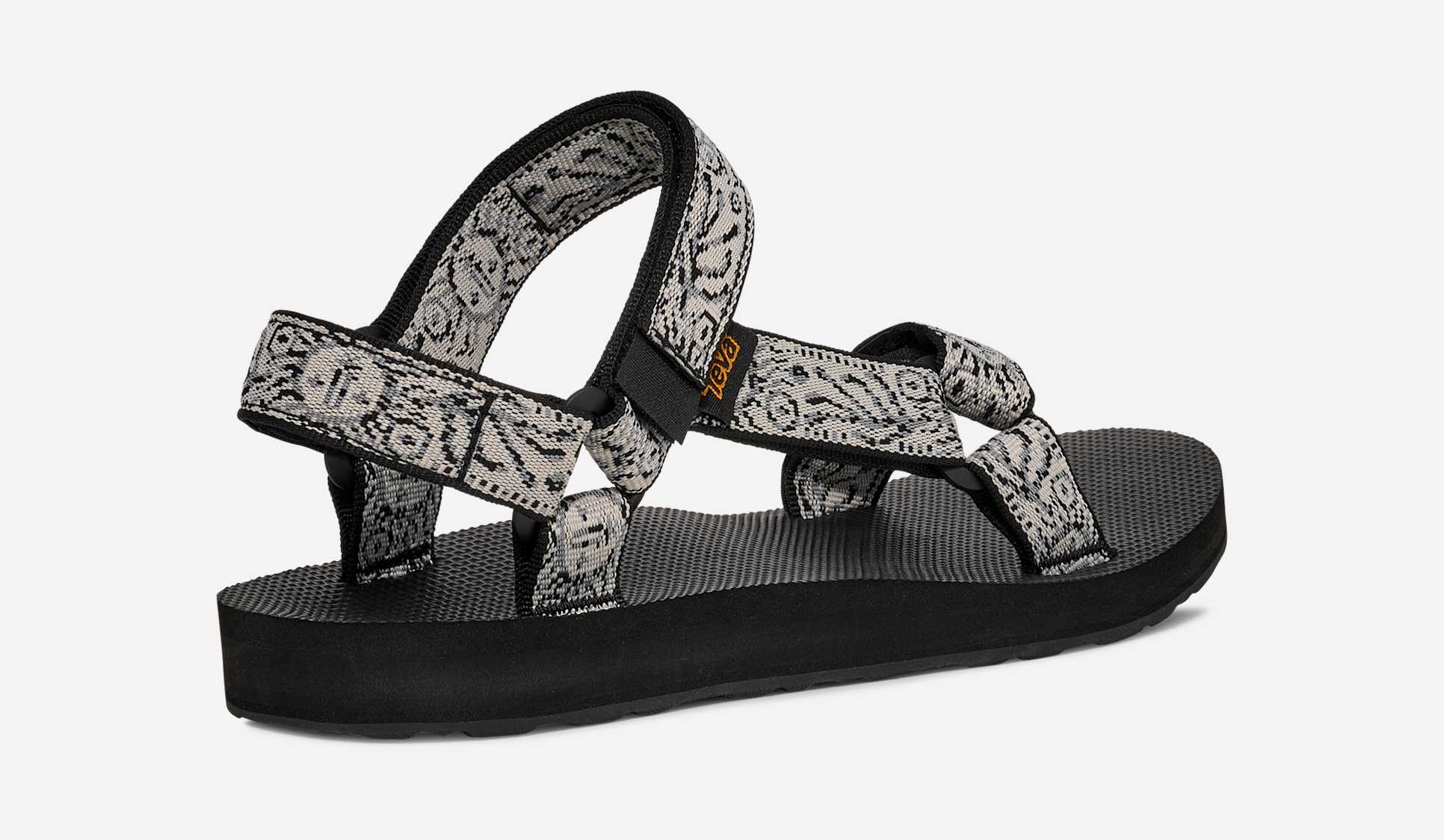 Teva, Sandały damskie, Original Universal, szaro -czarne