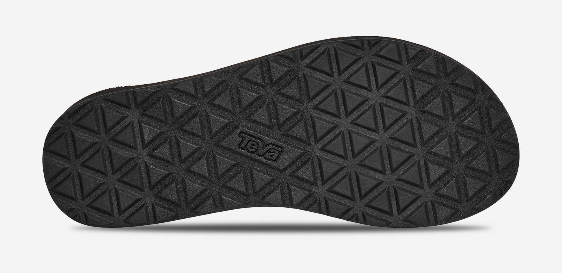 Teva, Sandały damskie, Original Universal, szaro -czarne