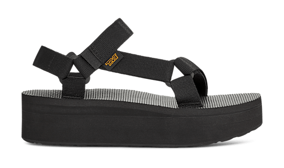 Teva,  Sandały damskie, Flatform Universal, czarne