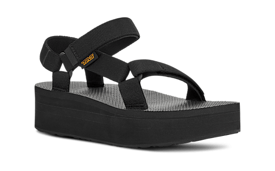Teva,  Sandały damskie, Flatform Universal, czarne