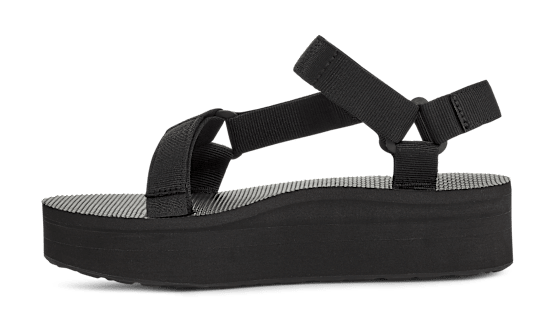 Teva,  Sandały damskie, Flatform Universal, czarne
