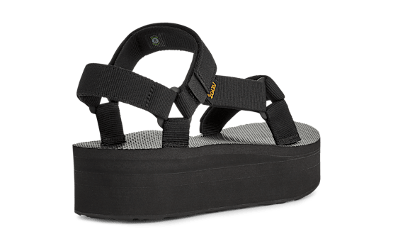 Teva,  Sandały damskie, Flatform Universal, czarne