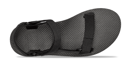 Teva,  Sandały damskie, Flatform Universal, czarne