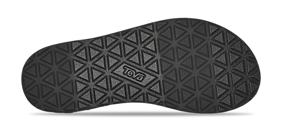 Teva,  Sandały damskie, Flatform Universal, czarne