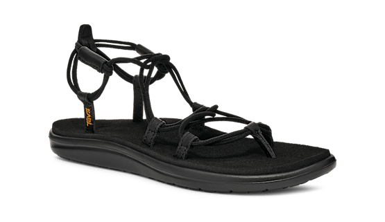 Teva, Sandały damskie, Voya Infinity, czarne
