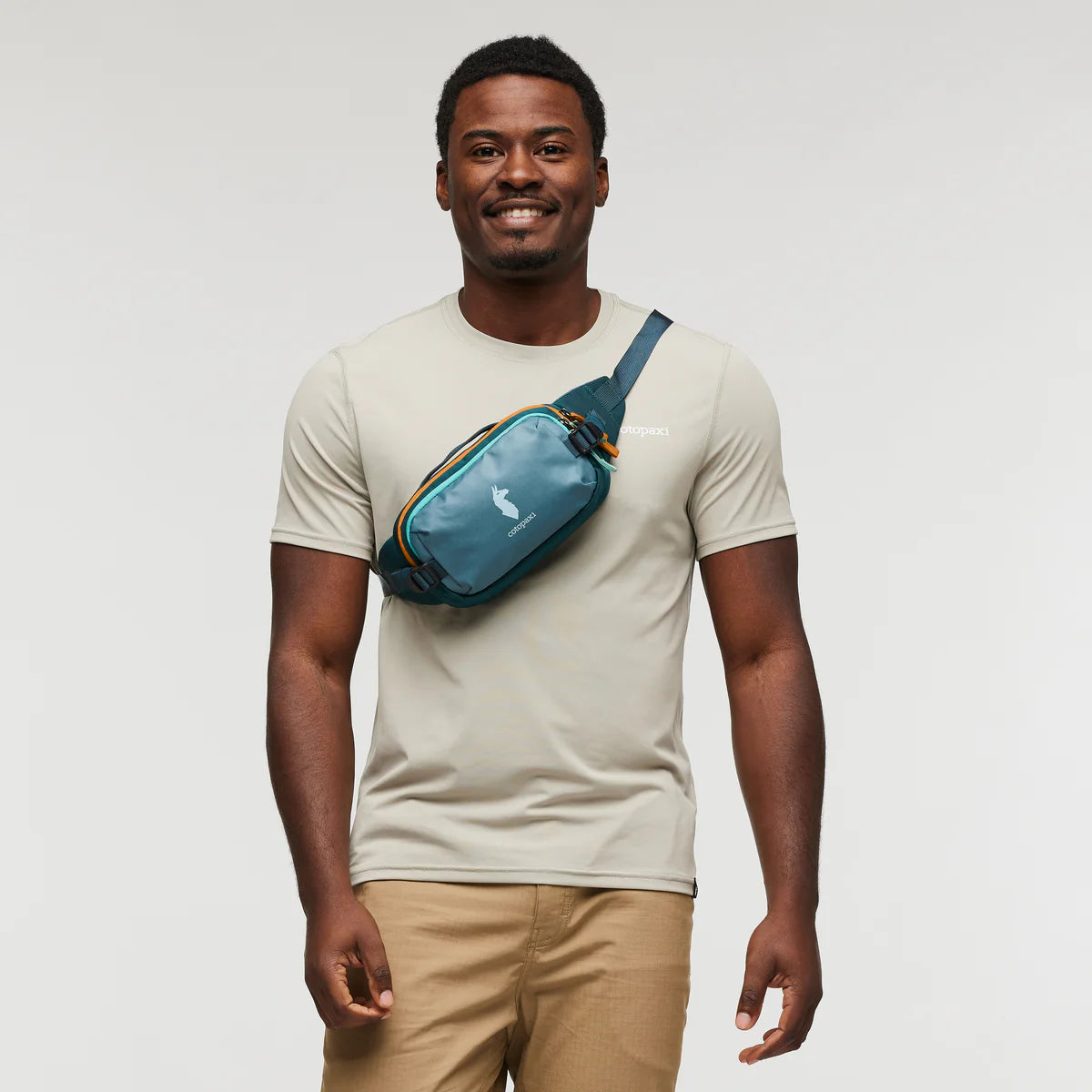 Nerka Allpa X 1.5L Hip Pack, Blue Spruce/ Abyss