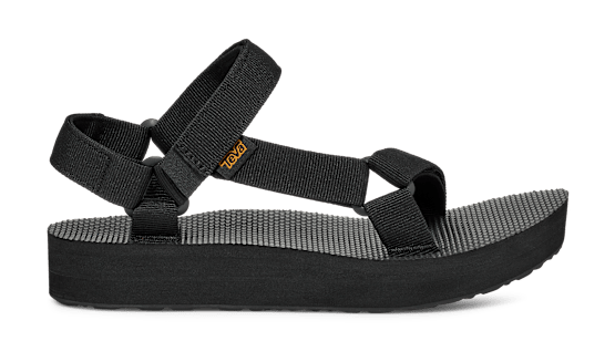 Teva, Sandały damskie, Midform Universal, czarne