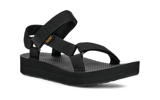 Teva, Sandały damskie, Midform Universal, czarne