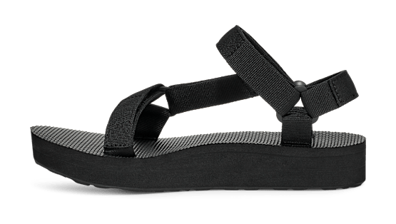 Teva, Sandały damskie, Midform Universal, czarne