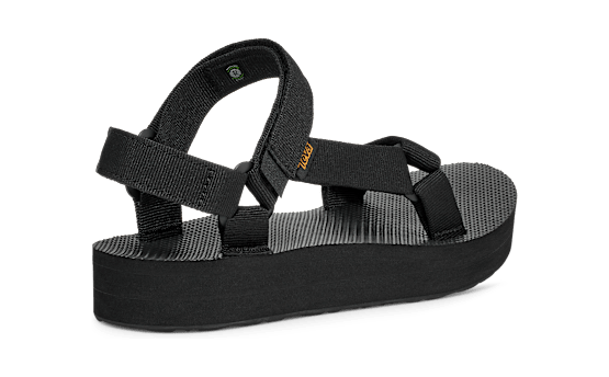 Teva, Sandały damskie, Midform Universal, czarne