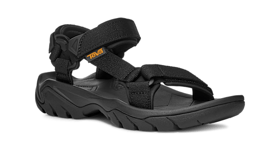 Teva, Sandały Męskie Terra Fi 5 Universal, czarne