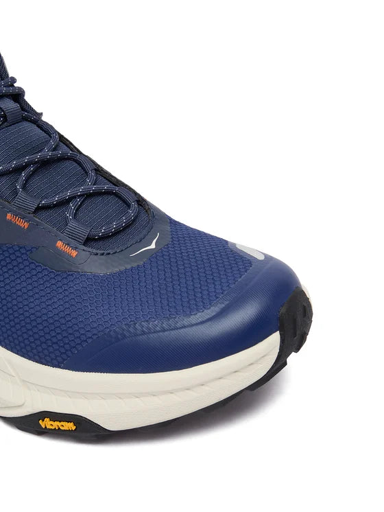 Hoka, Buty Męskie Transport Hike GTX, niebieskie