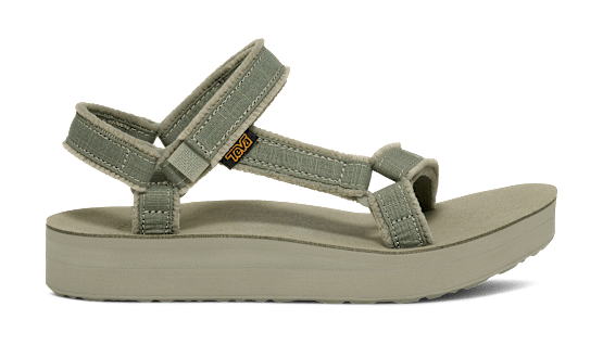 Teva, Sandały Damskie Midform Universal Canvas, szare