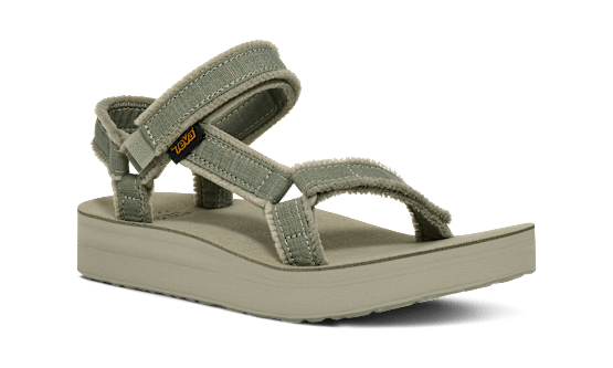 Teva, Sandały Damskie Midform Universal Canvas, szare