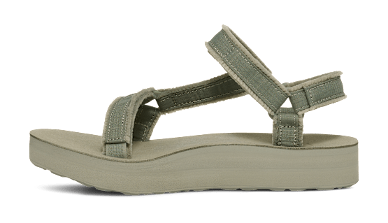 Teva, Sandały Damskie Midform Universal Canvas, szare