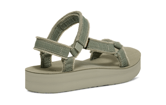 Teva, Sandały Damskie Midform Universal Canvas, szare