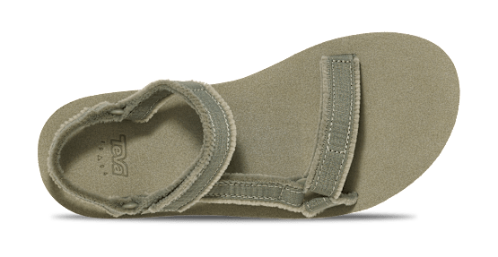 Teva, Sandały Damskie Midform Universal Canvas, szare