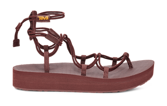 Teva, Sandały damskie, Midform Infinity, czarne