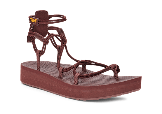 Teva, Sandały damskie, Midform Infinity, czarne