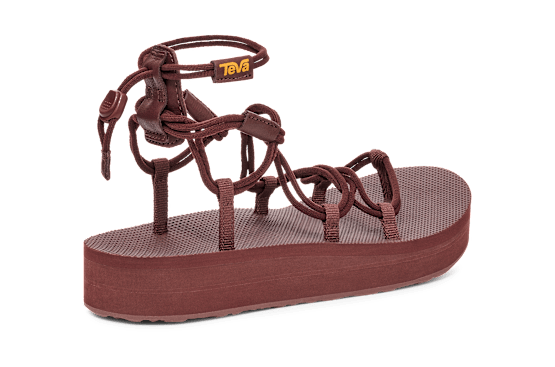 Teva, Sandały damskie, Midform Infinity, czarne