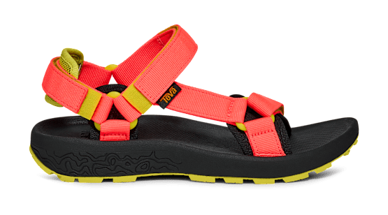 Teva, Sandały Damskie Hydratrek Sandal, pomarańczowy