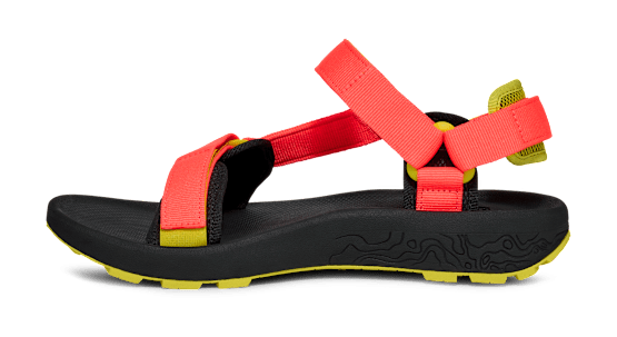 Teva, Sandały Damskie Hydratrek Sandal, pomarańczowy