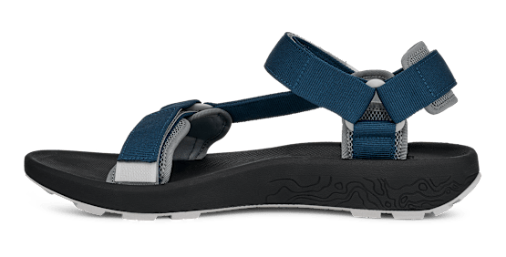 Teva, Sandały Męskie Hydratrek Sandal, niebieskie