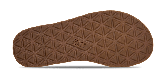 Teva, Sandały Damskie Original Universal Slim Leather, czarne