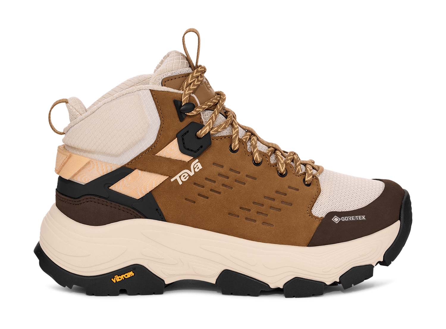 Teva, Buty trekkingowe Grandview Max GTX, beżowo - brązowe