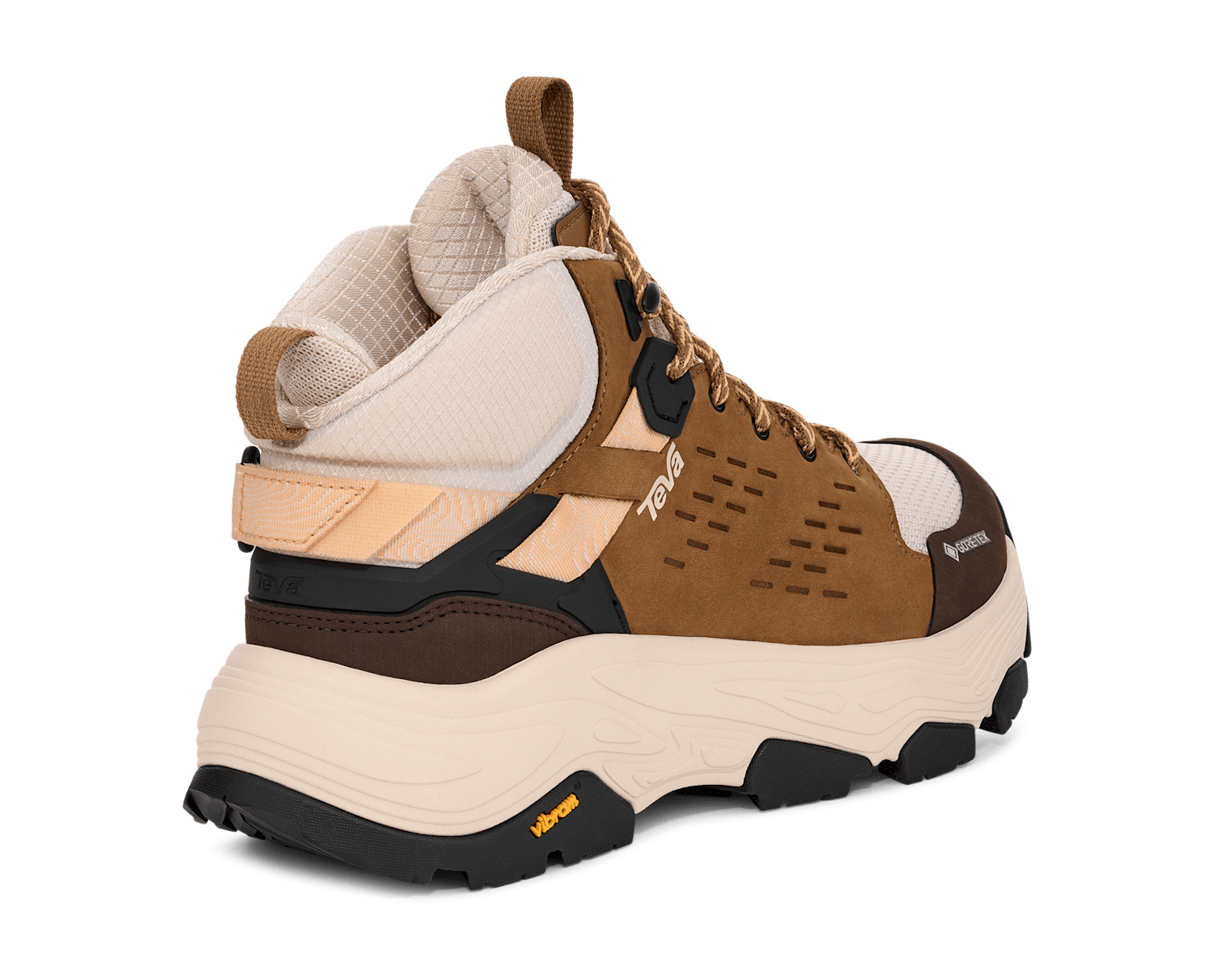 Teva, Buty trekkingowe Grandview Max GTX, beżowo - brązowe